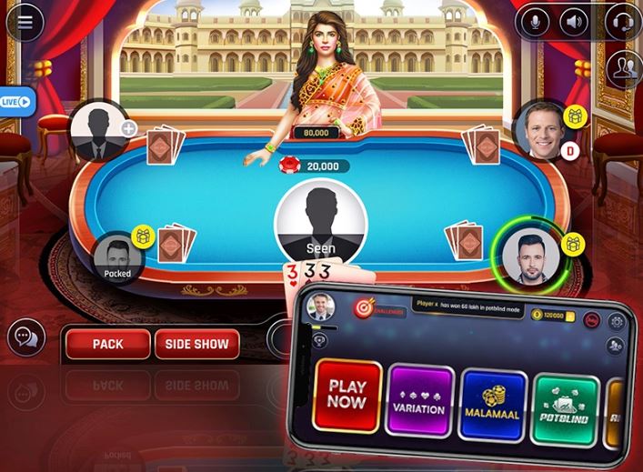 teen patti gold real cash