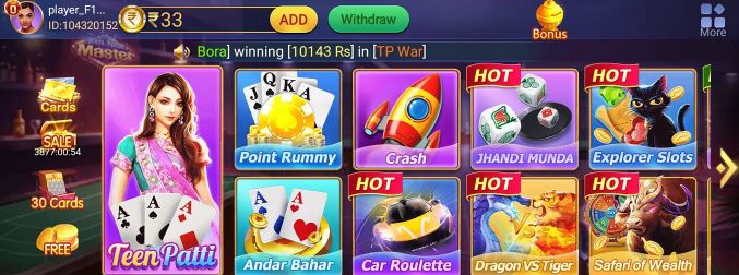 teen patti master real cash