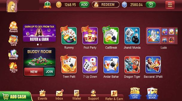 happy teen patti